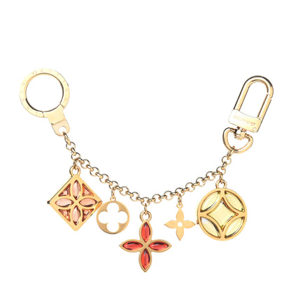 Louis Vuitton Ice Flower Key Chain Bag Charm 1 of 5