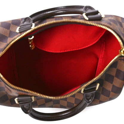 Louis Vuitton Damier Ebene Speedy Bandouliere 25 5 of 13