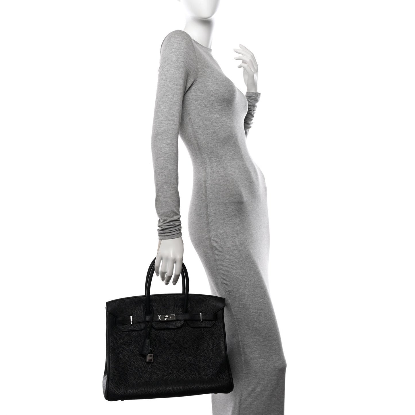 Togo Birkin 35 Black