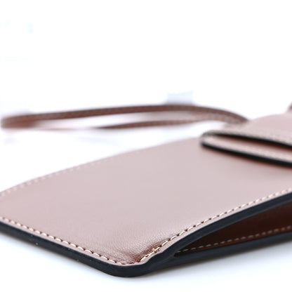 Celine Smooth Calfskin Sunglasses Pouch Tan 8 of 9