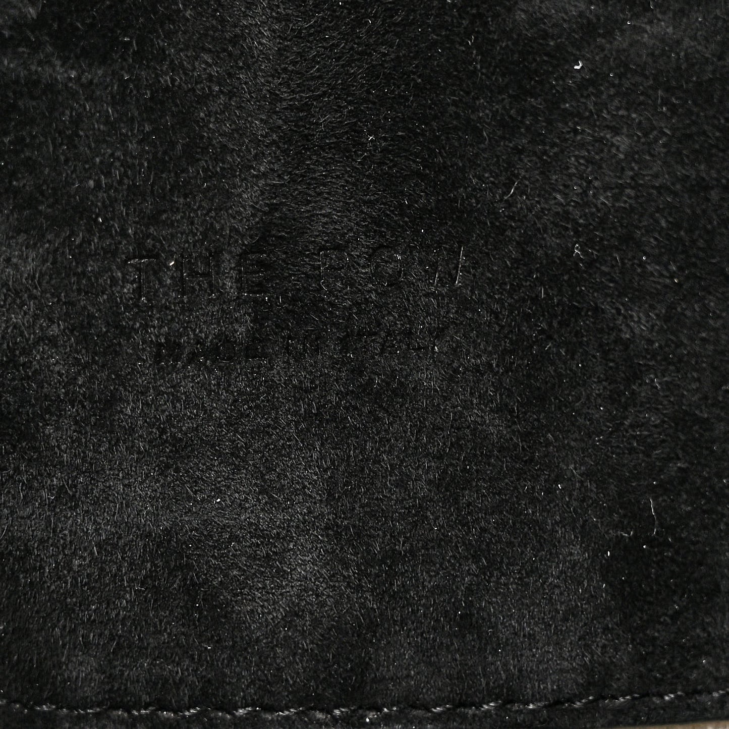 Suede Soft Margaux 17 Black