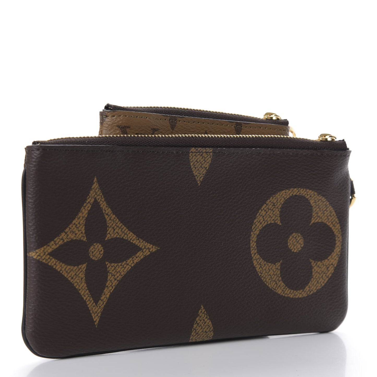 Reverse Monogram Giant Trio Pouch