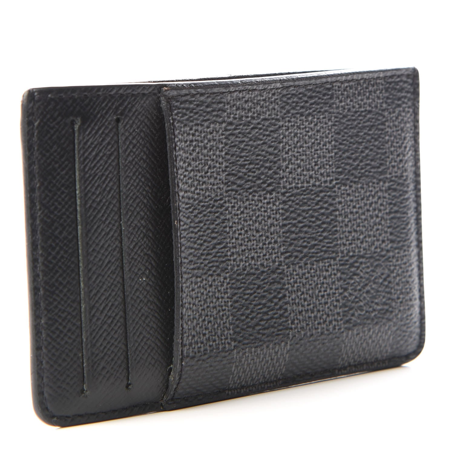 Louis Vuitton Damier Graphite Neo Porte-Cartes Card Holder 2 of 8