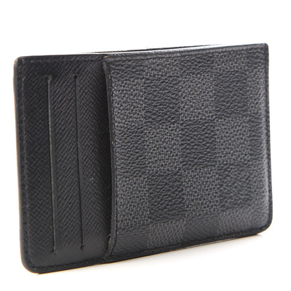Louis Vuitton Damier Graphite Neo Porte-Cartes Card Holder 2 of 8
