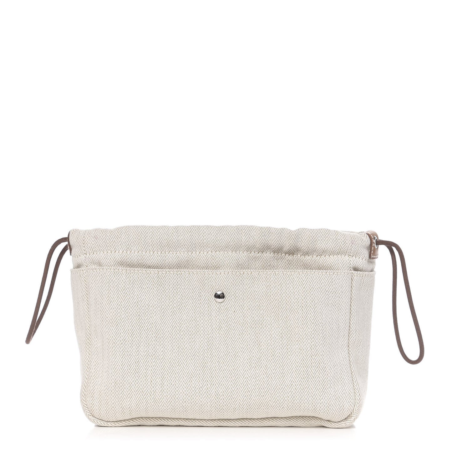 Canvas Barenia Fourbi 20 PM Pouch Naturel Fauve