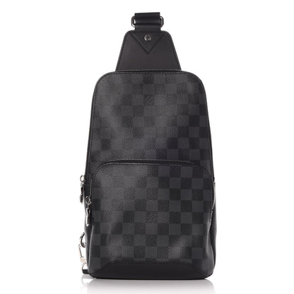 Louis Vuitton Damier Graphite Avenue Sling Backpack 1 of 8