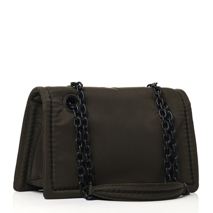 Prada Nylon Tessuto Chain Shoulder Bag Mimetico 2 of 4