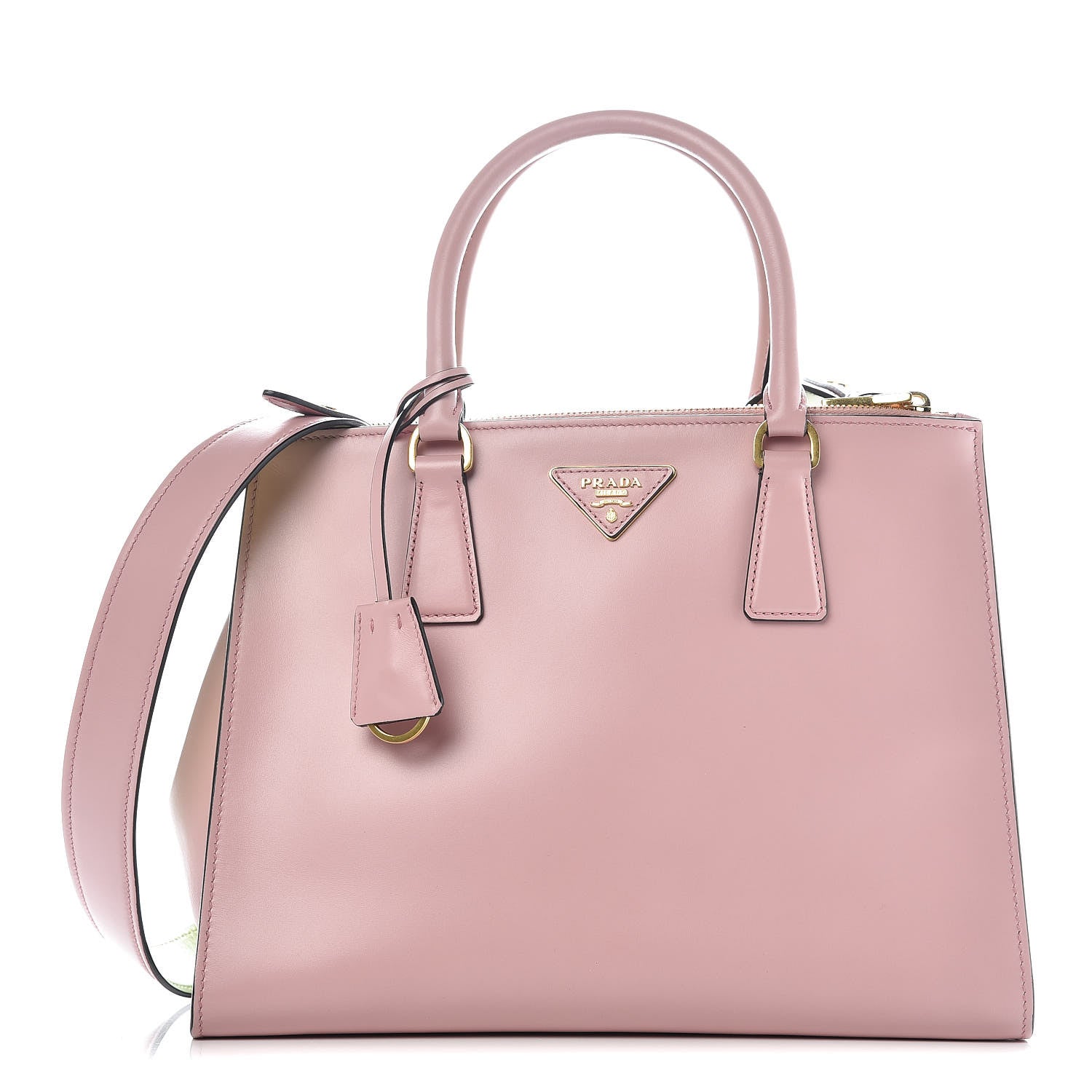 Prada City Calf Tote Pesco 1 of 8