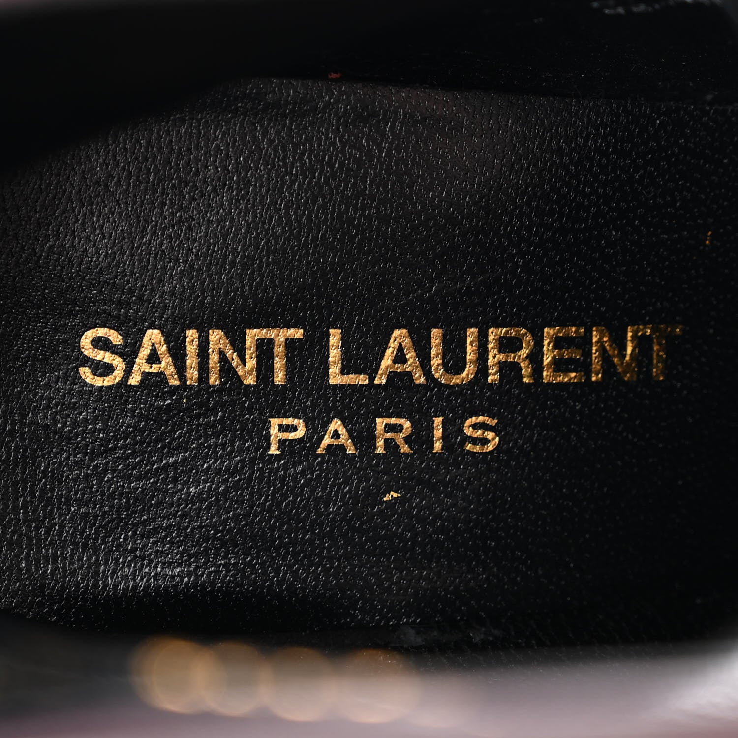 Saint Laurent Nappa Lou 75 Ankle Zip Boot 37 Dark Violet 7 of 10