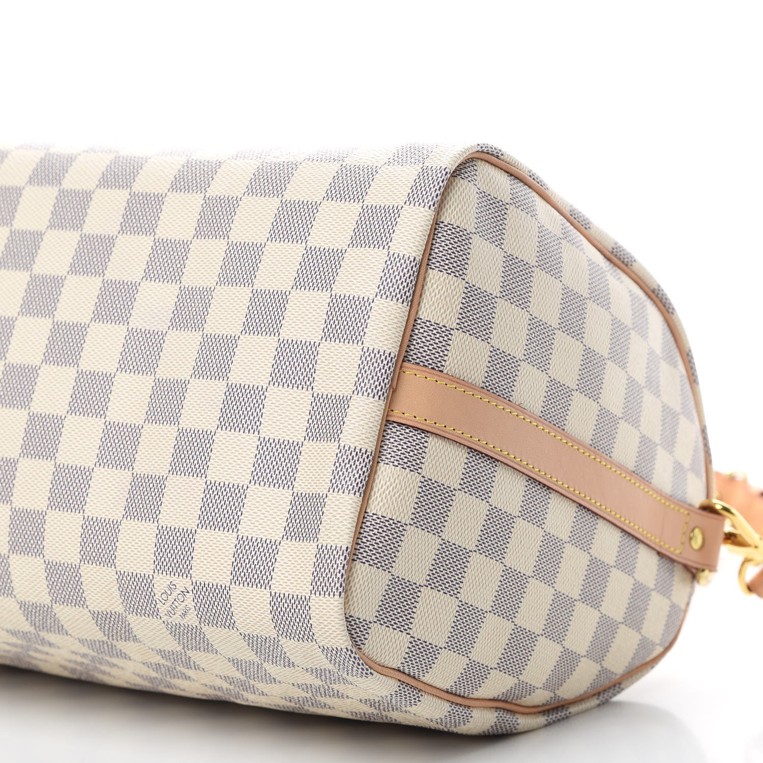 Louis Vuitton Damier Azur Speedy Bandouliere 30 11 of 12