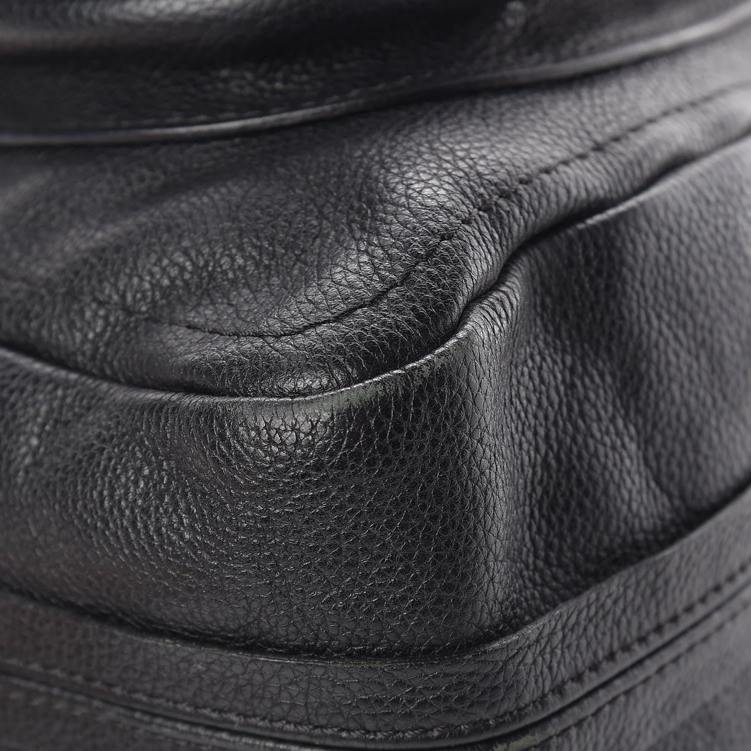 Chloe Calfskin Large Paraty Black 12 of 28