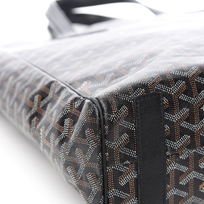 Goyard Goyardine Voltaire III Tote Black 9 of 13