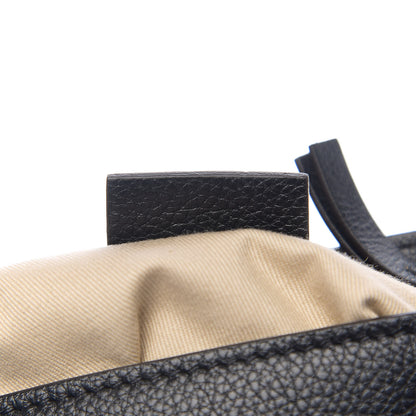 Chloe Suede Calfskin Small Faye Backpack Black 6 of 9