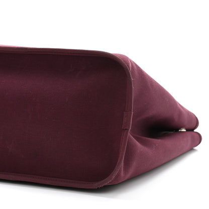 Hermes Toile Cabag 39 Prune 9 of 9
