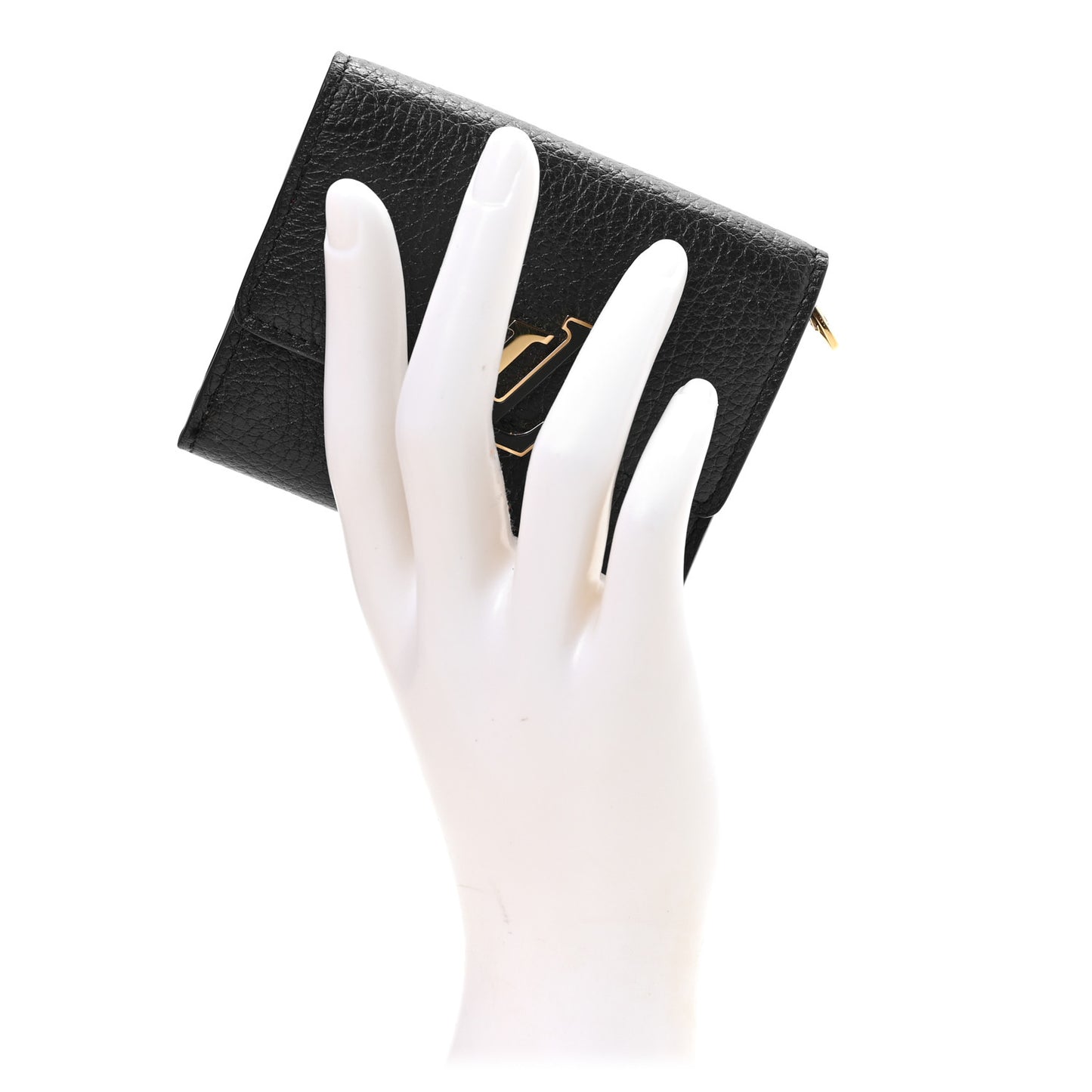 Taurillon Capucines XS Wallet Black