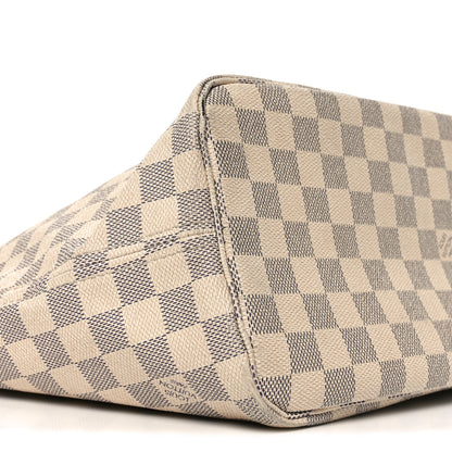 Louis Vuitton Damier Azur Neo Neverfull MM 8 of 9