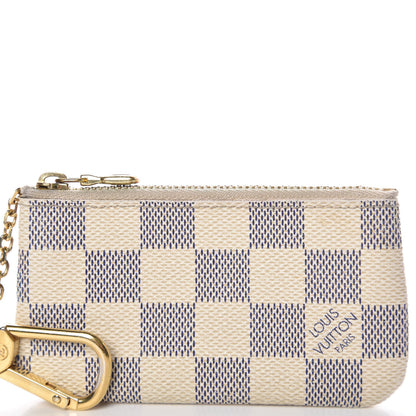 Louis Vuitton Damier Azur Key Pouch 8 of 11