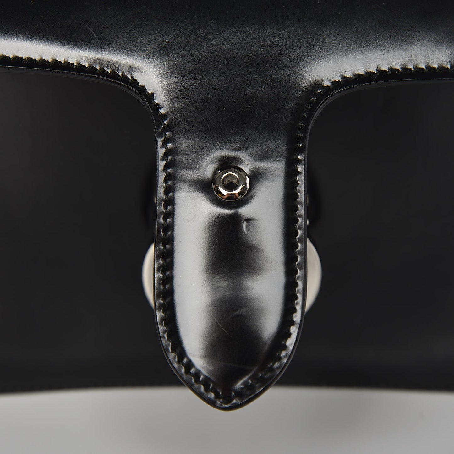 Shade Lux Calfskin Small Interlocking G Shoulder Bag Black