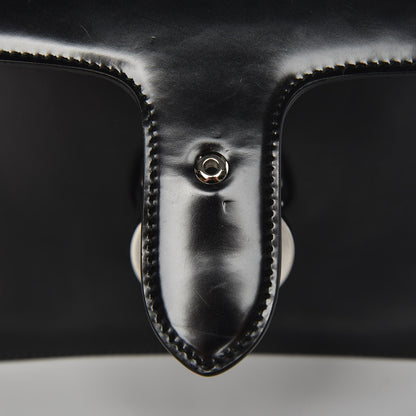 Gucci Shade Lux Calfskin Small Interlocking G Shoulder Bag Black 11 of 11