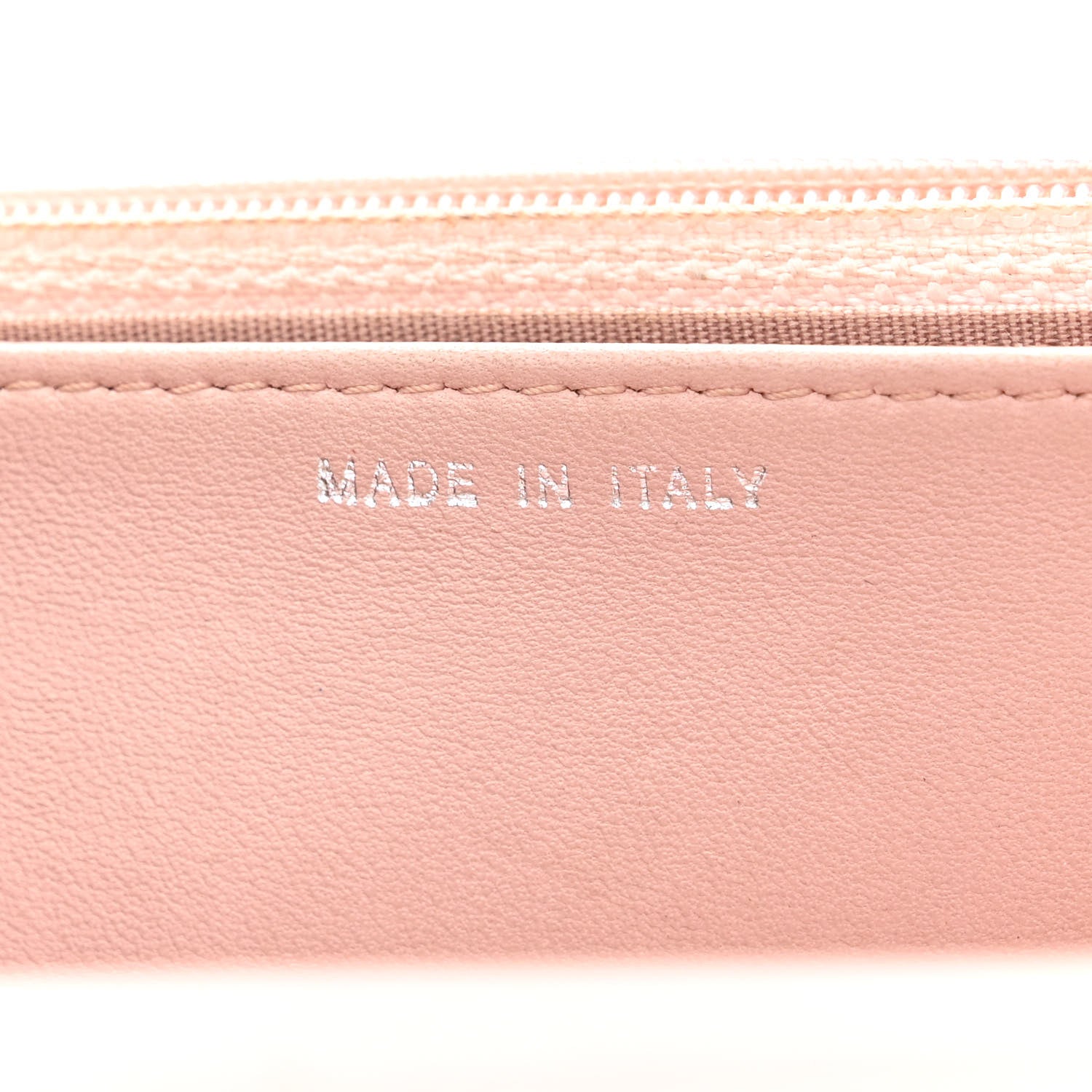 Chanel Lambskin Quilted Boy Wallet On Chain WOC Pink 7 of 13