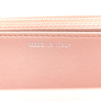 Chanel Lambskin Quilted Boy Wallet On Chain WOC Pink 7 of 13
