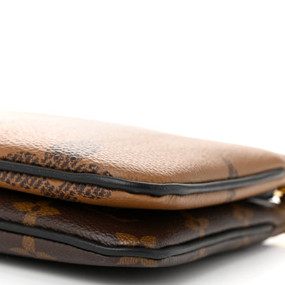 Louis Vuitton Reverse Monogram Giant Double Zip Pochette 9 of 9