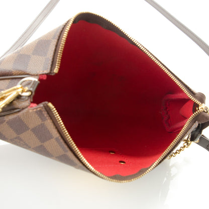 Louis Vuitton Damier Ebene Eva Clutch 5 of 7