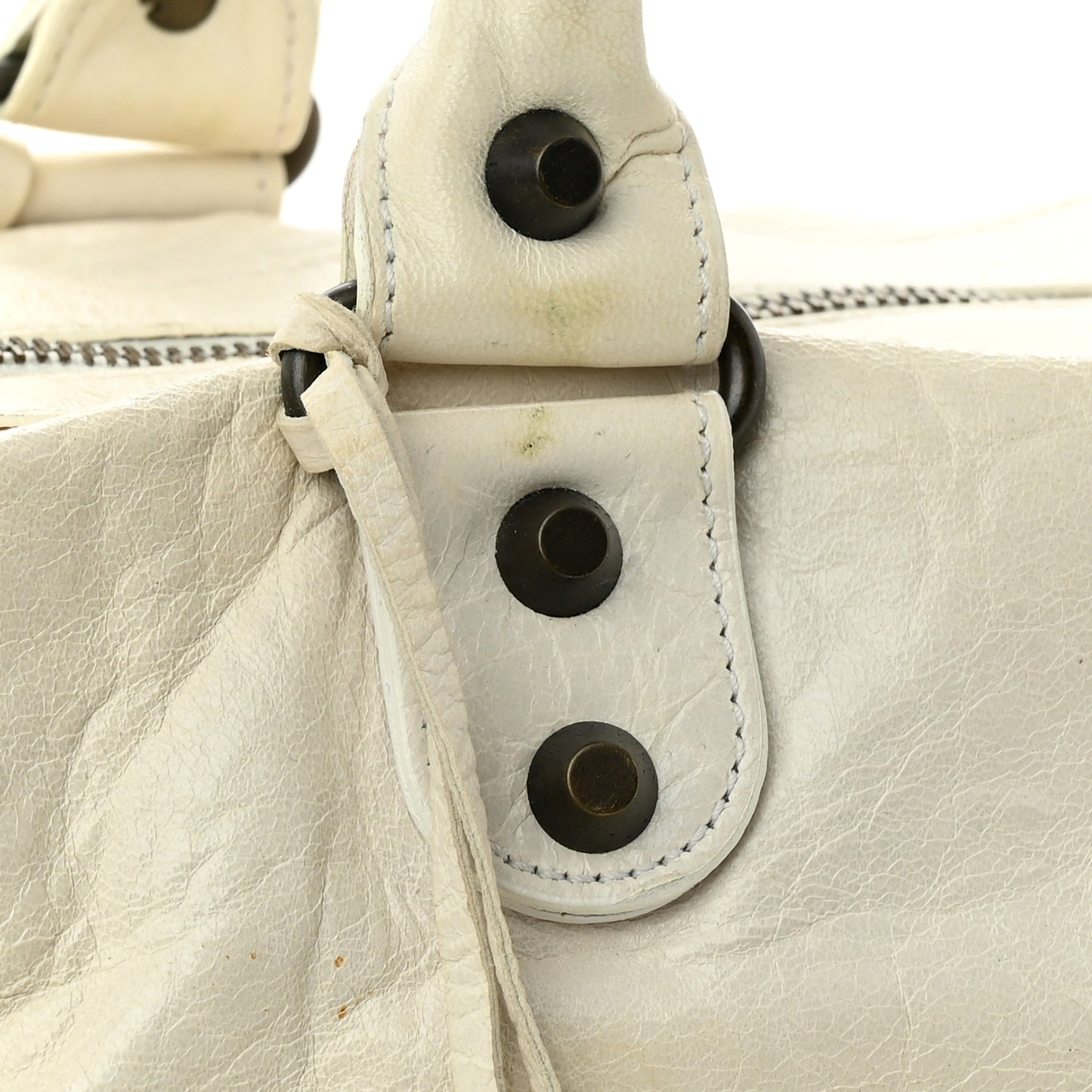 Agneau Classic Hardware Twiggy White
