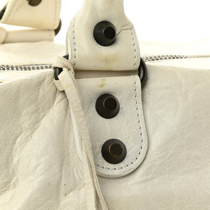 Balenciaga Agneau Classic Hardware Twiggy White 11 of 12