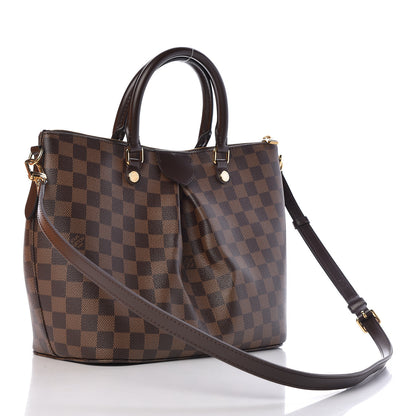 Louis Vuitton Damier Ebene Siena MM 3 of 12