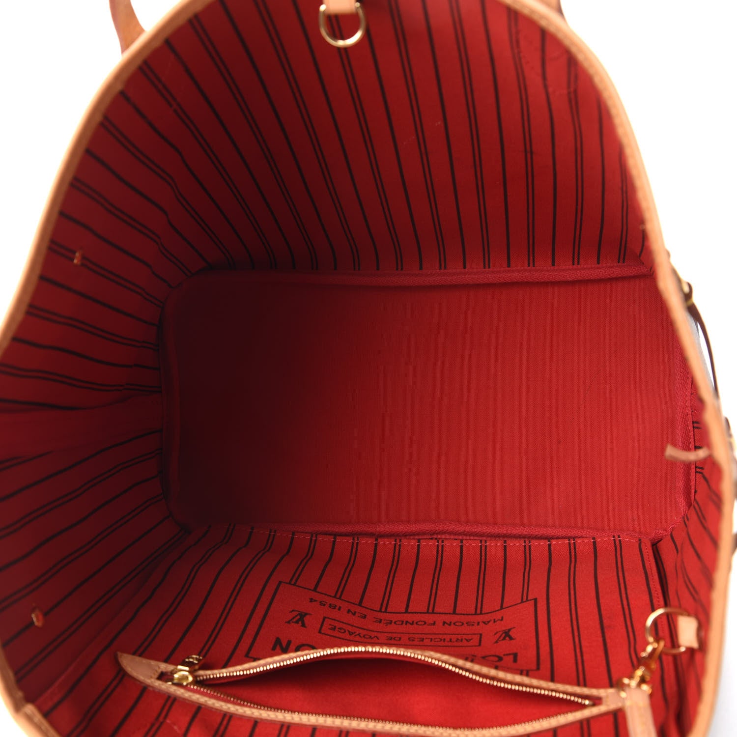 Louis Vuitton Monogram Neo Neverfull MM Cherry 5 of 11