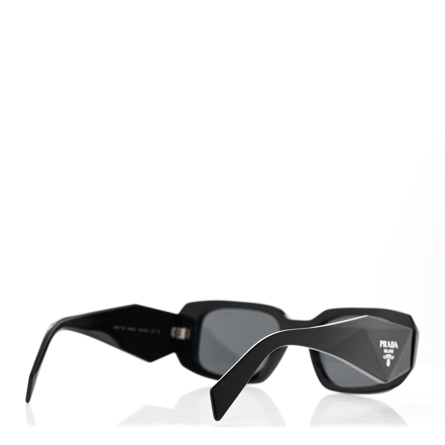 Acetate Symbole Sunglasses SPR 17W Black