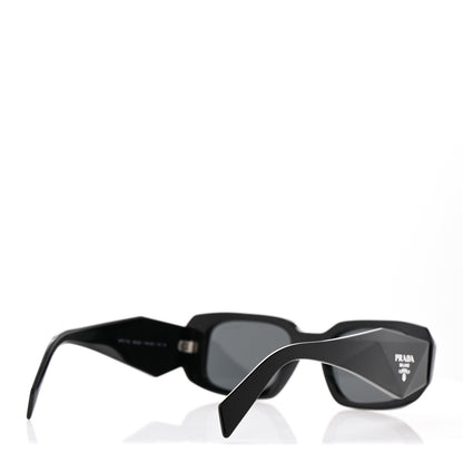 Prada Acetate Symbole Sunglasses SPR 17W Black 4 of 8