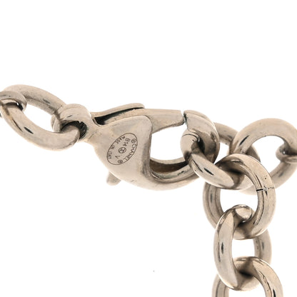 Chanel Crystal Pearl CC Long Necklace Silver 4 of 7