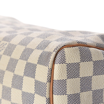 Louis Vuitton Damier Azur Speedy 35 12 of 17