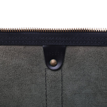 Louis Vuitton Epi Keepall 55 Black 8 of 23