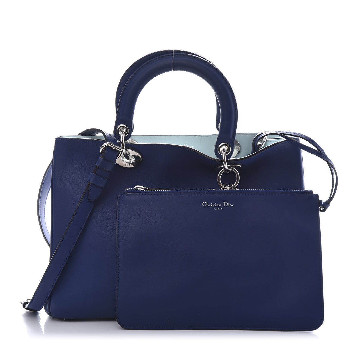 Calfskin Medium Diorissimo Bag