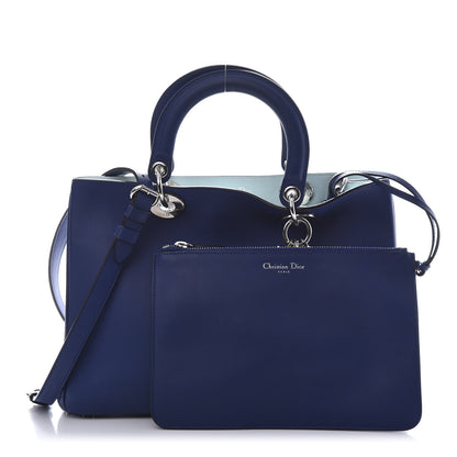 Christian Dior Calfskin Medium Diorissimo Bag 10 of 10