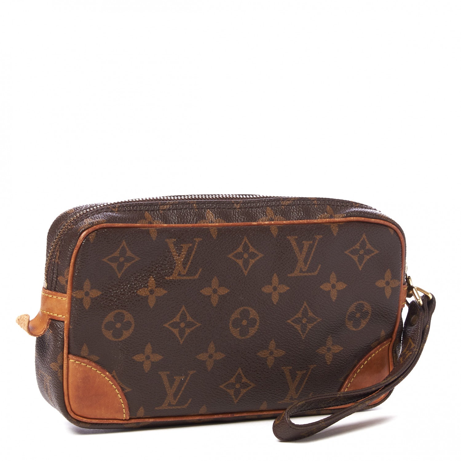 Louis Vuitton Monogram Pochette Marly Dragonne 22 2 of 7