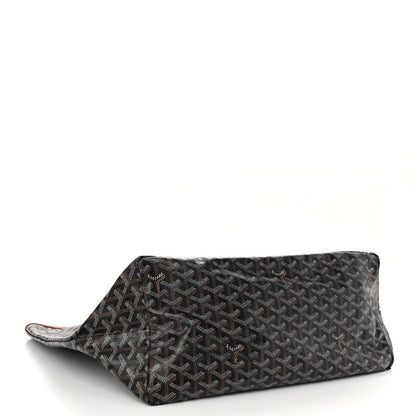 Goyard Goyardine Saint Louis GM Black Gold 4 of 11