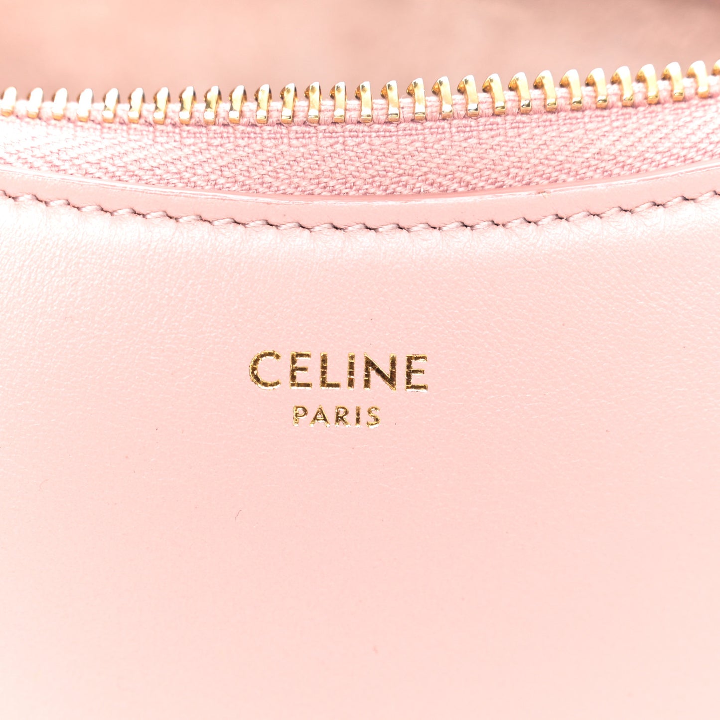 Smooth Calfskin Ava Shoulder Bag Rose Vintage