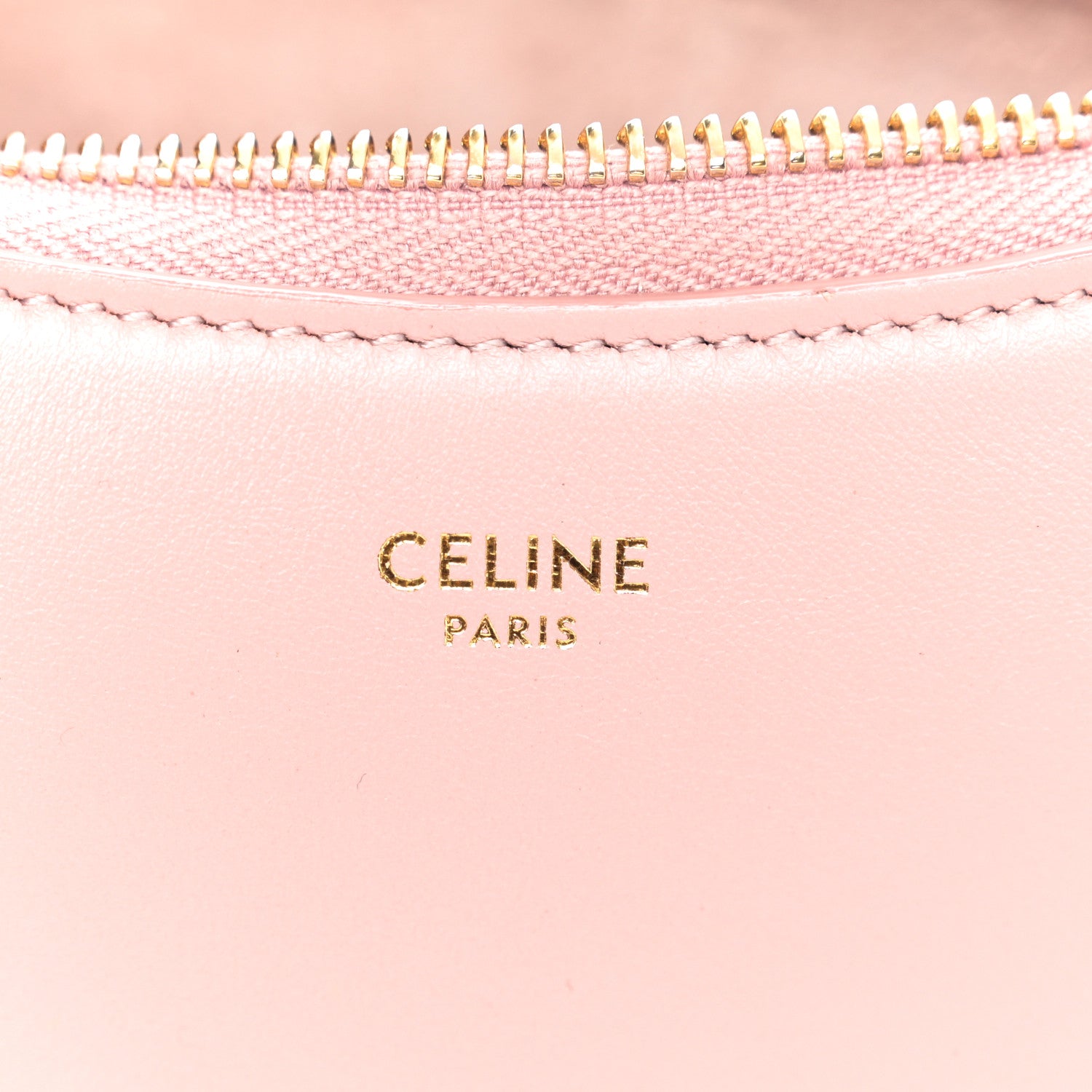 Celine Smooth Calfskin Ava Shoulder Bag Rose Vintage 6 of 13