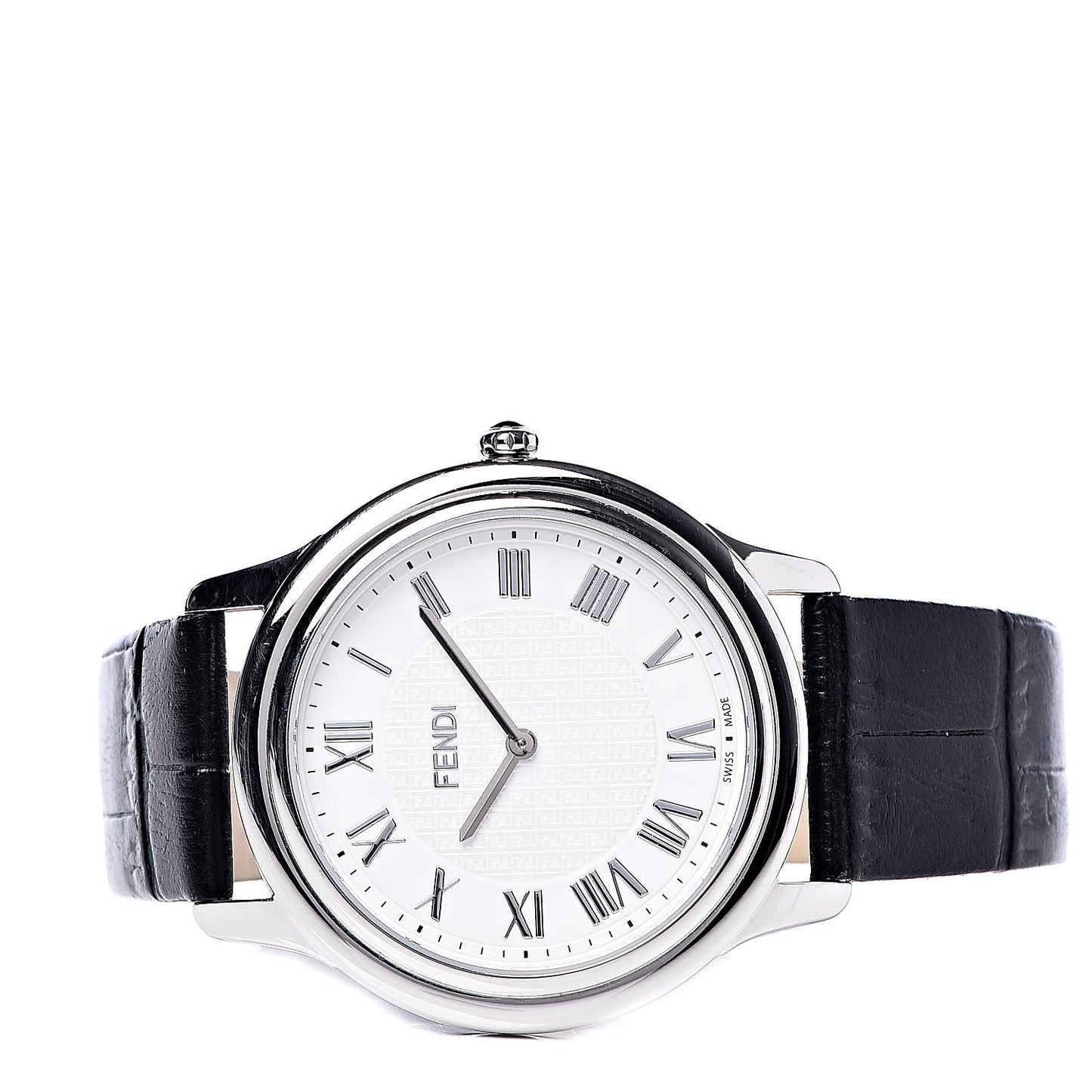 Stainless Steel Alligator 40mm Classico Quartz Watch