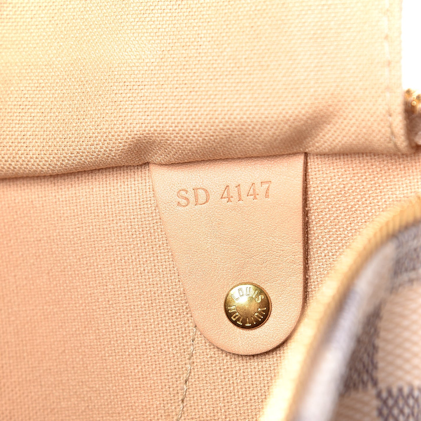 Damier Azur Speedy Bandouliere 25