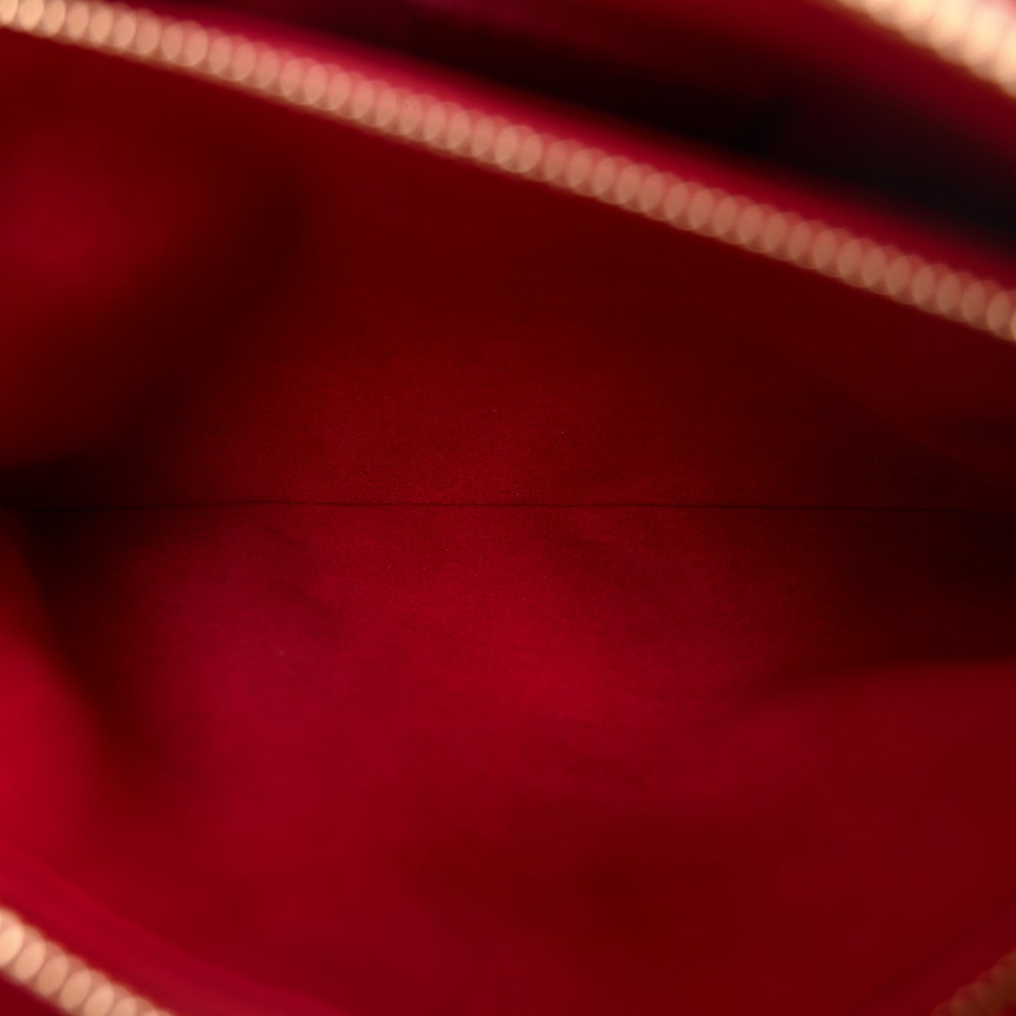 Mother of Pearl Lambskin Embossed Monogram Coussin BB Red Green