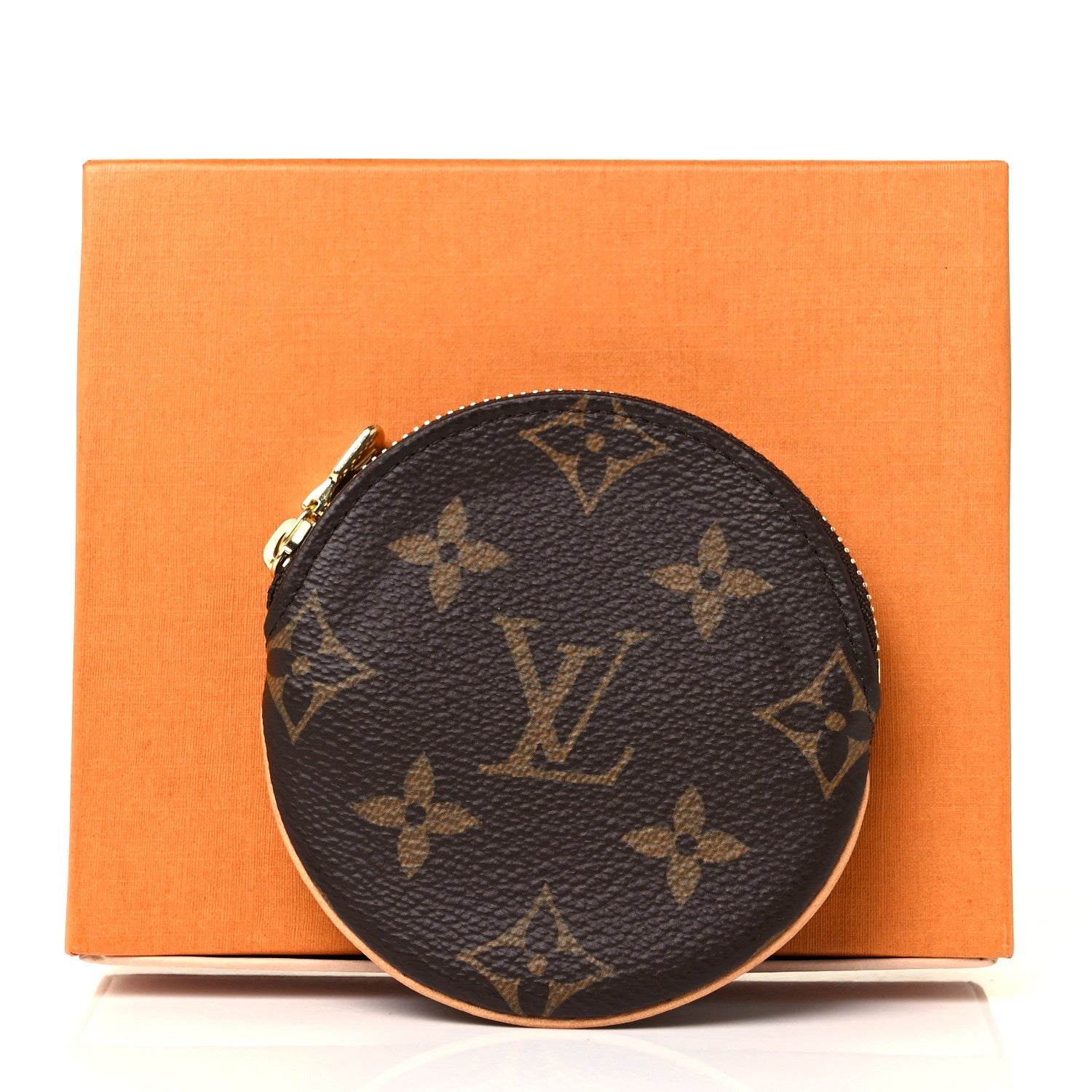 Louis Vuitton Monogram Round Coin Purse 8 of 8