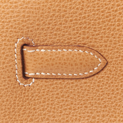 Hermes Vache Liegee Birkin 40 Natural 11 of 33