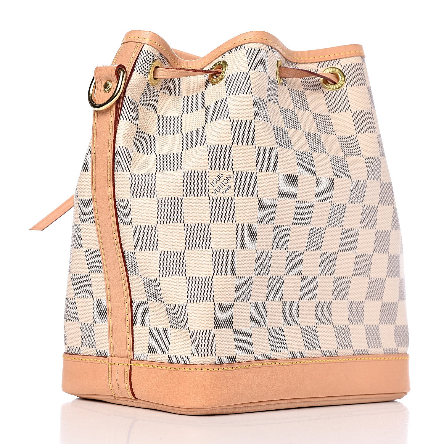 Louis Vuitton Damier Azur Noe BB 3 of 11