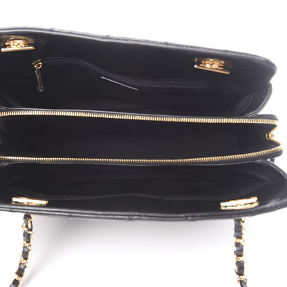 Chanel Caviar Quilted Timeless CC Soft Tote Black 5 of 11