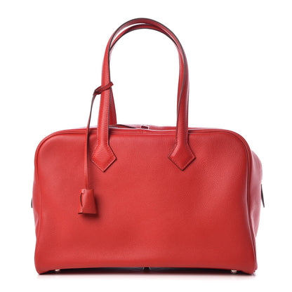Hermes Taurillon Novillo Victoria II 35 Geranium 1 of 15